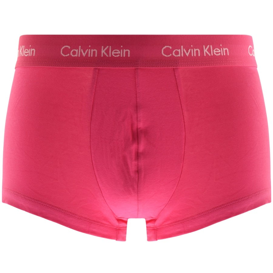 Alternative Image for ProductCalvin Klein Underwear 5 Pack Trunks Pink3